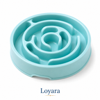 Gamelle Anti-Glouton pour Chien — Repas Plus Sains