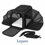Sac de Transport Pliable pour Chien & Chat — Voyages Sereins