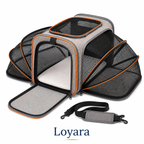 Sac de Transport Pliable pour Chien & Chat — Voyages Sereins