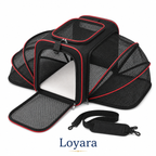 Sac de Transport Pliable pour Chien & Chat — Voyages Sereins