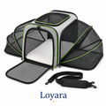 Sac de Transport Pliable pour Chien & Chat — Voyages Sereins