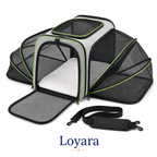 Sac de Transport Pliable pour Chien & Chat — Voyages Sereins