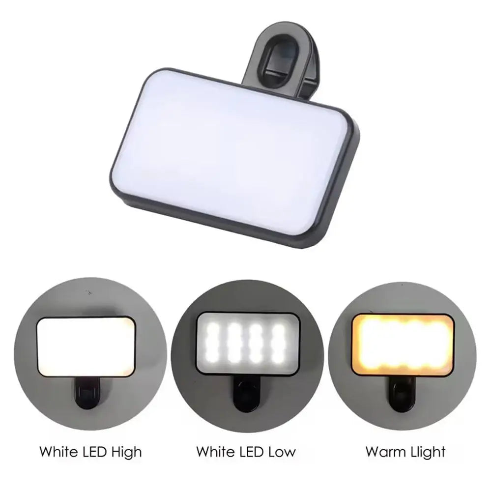 Mini Lumière LED à Clipser pour Smartphone