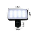 Mini Lumière LED à Clipser pour Smartphone