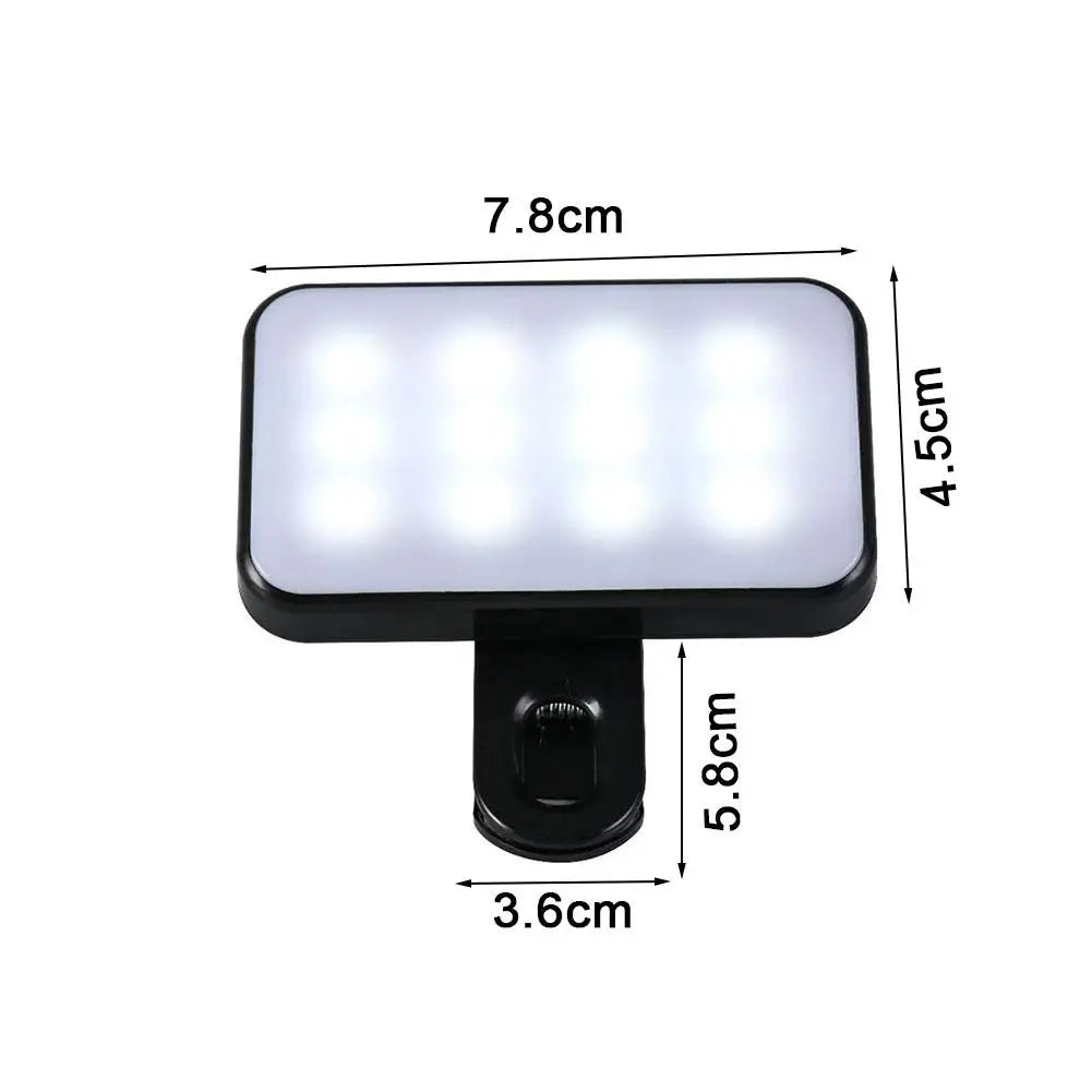 Mini Lumière LED à Clipser pour Smartphone
